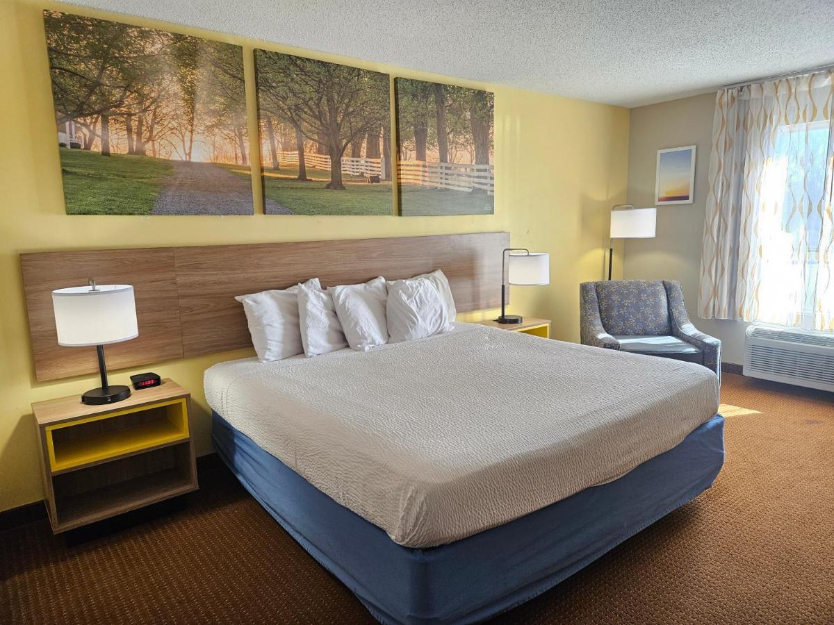 Days Inn By Wyndham Greensboro Nc Exterior foto