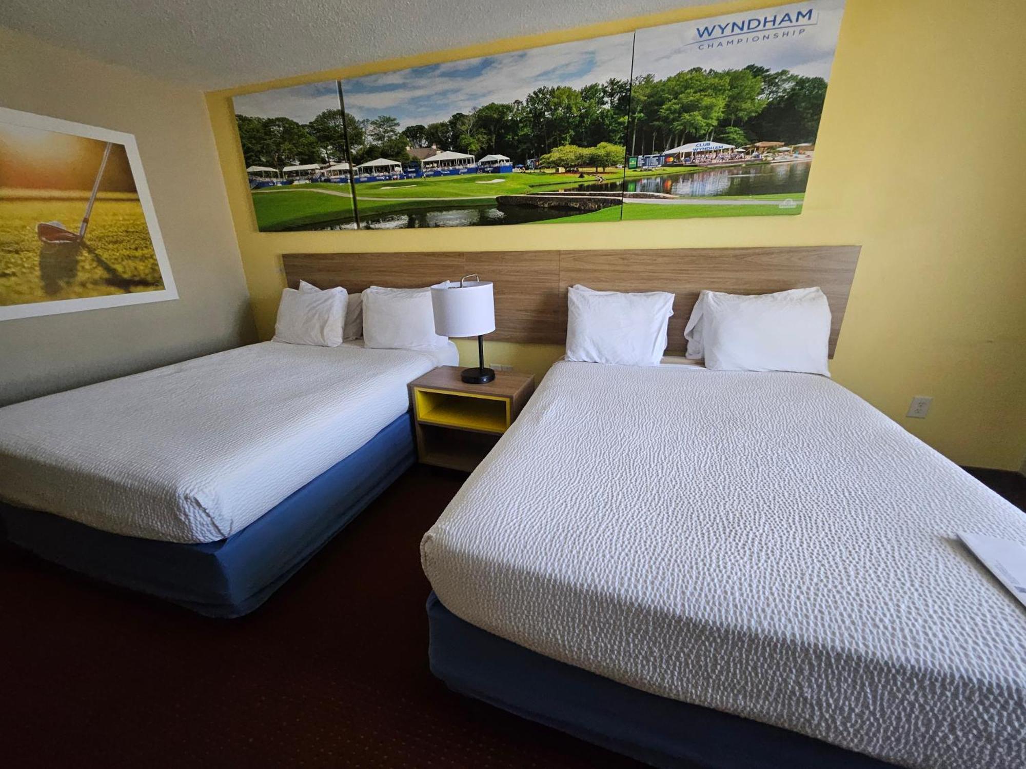 Days Inn By Wyndham Greensboro Nc Exterior foto
