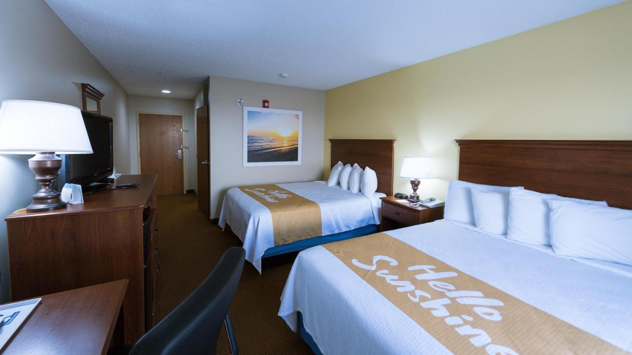 Days Inn By Wyndham Greensboro Nc Exterior foto